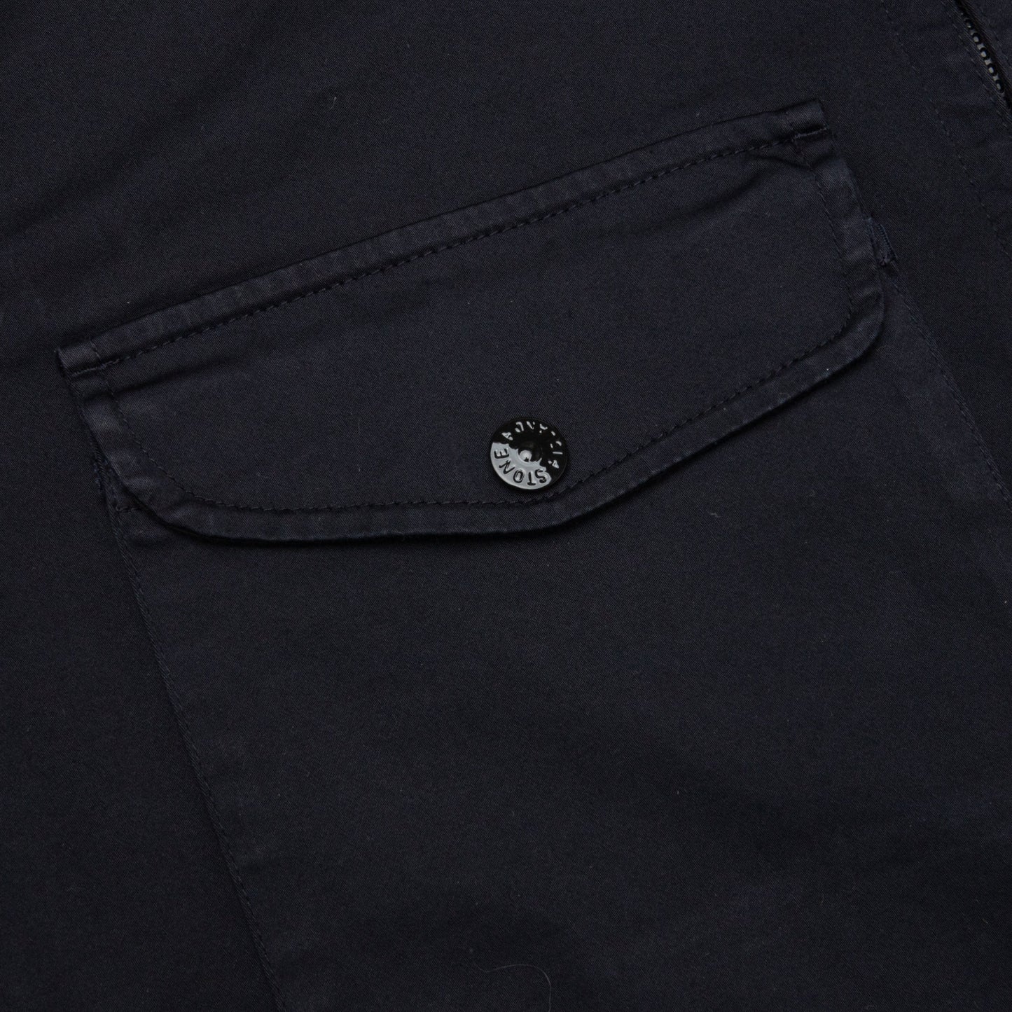Regular Fit Overshirt - Navy Blue