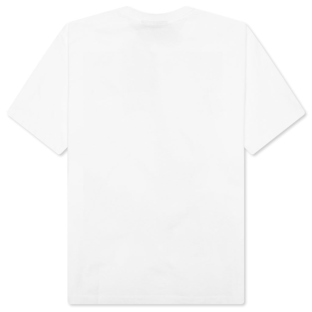 Repeat Pea T-Shirt - White