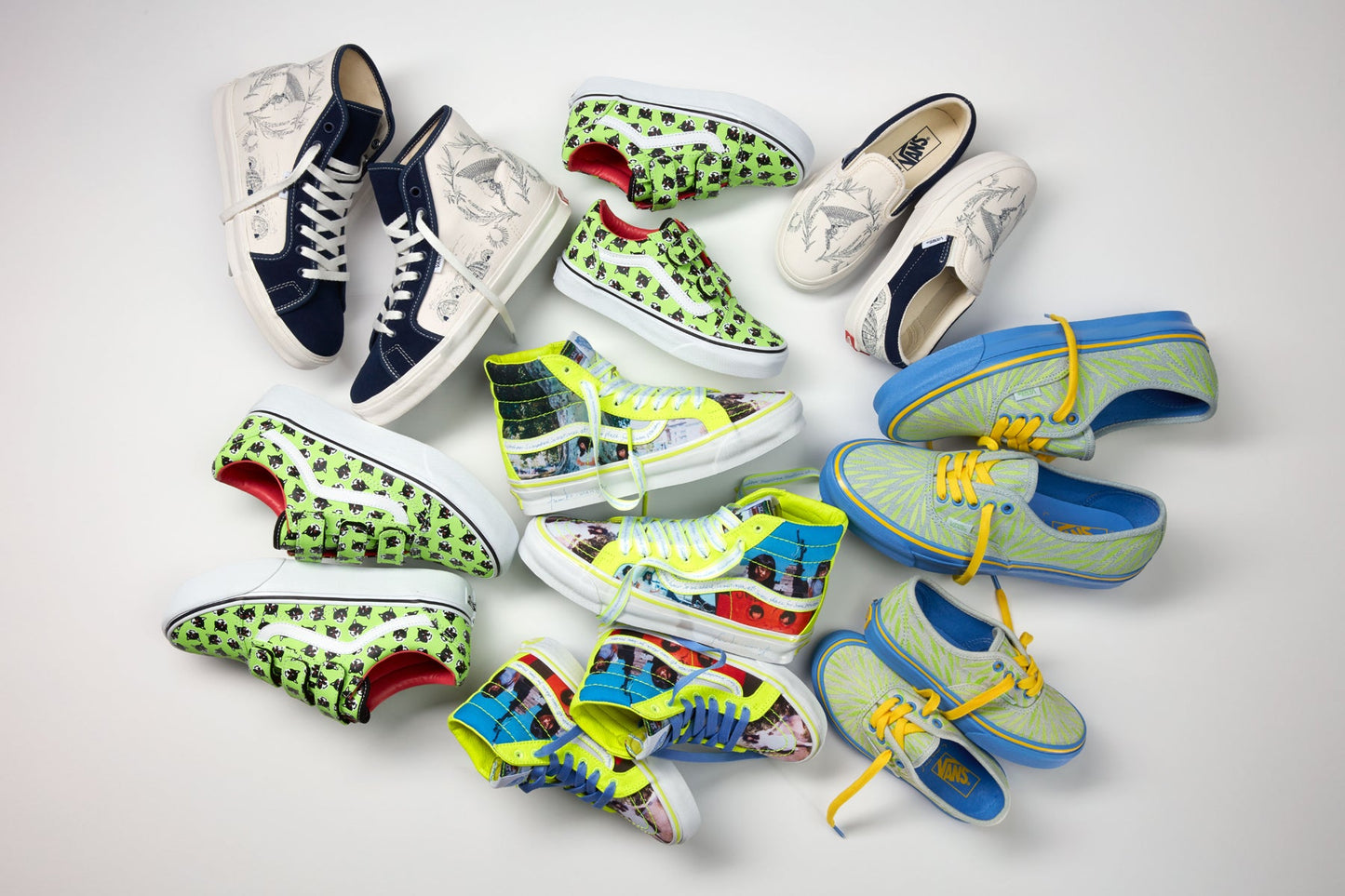 Vans Vault x Sarah Andelman OG Style 24 NTC LX - Sindiso/Dress Blue