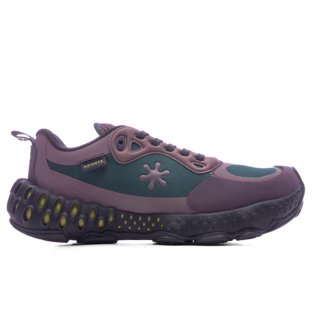 Salehe Bembury x SPUNGE Osmosis 'Slaw' - Purple/Green/Yellow