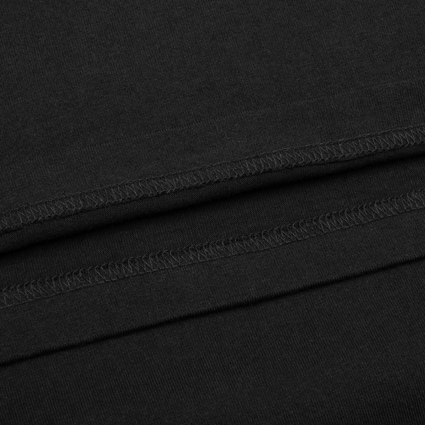Script Tee - Black