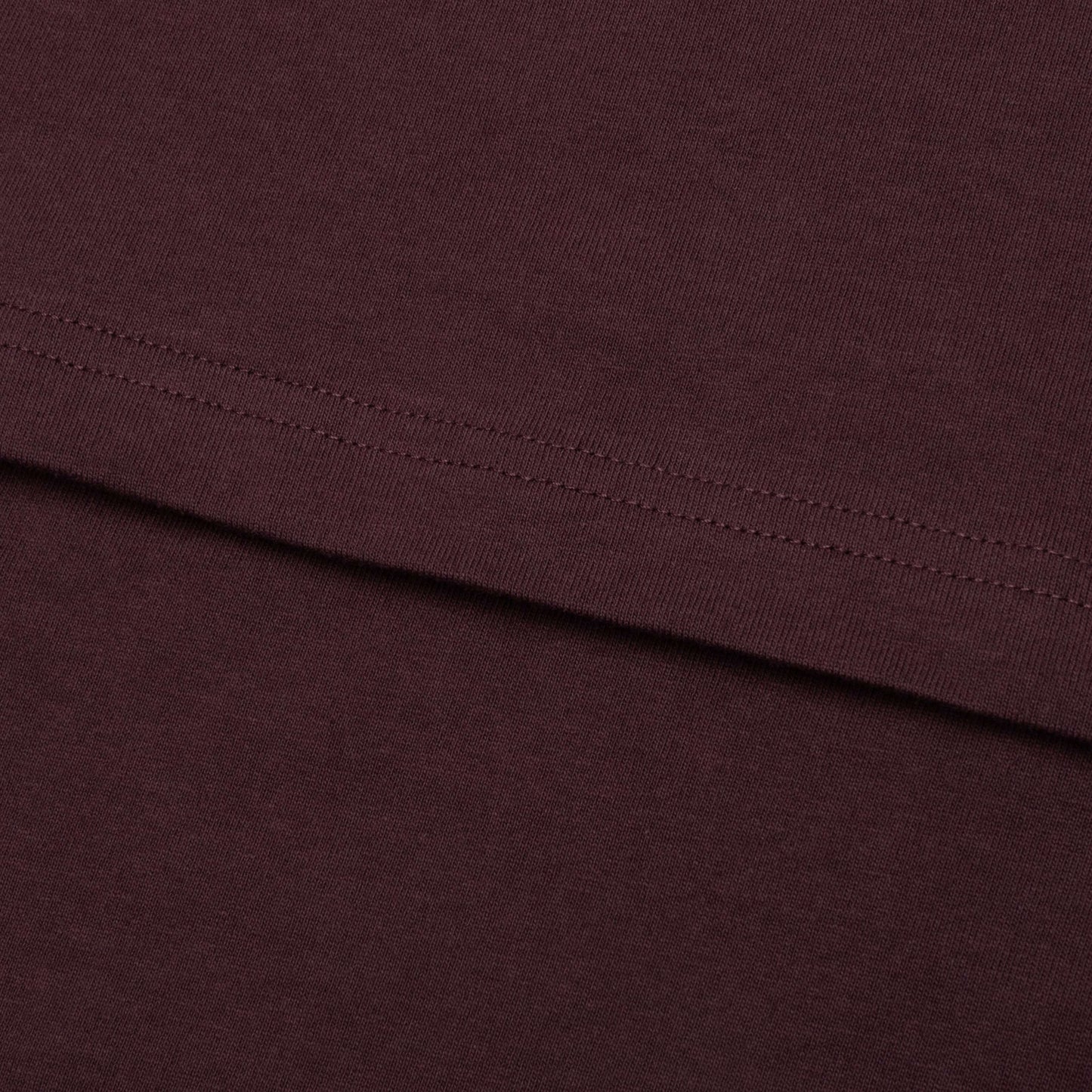 Script Tee - Huckleberry