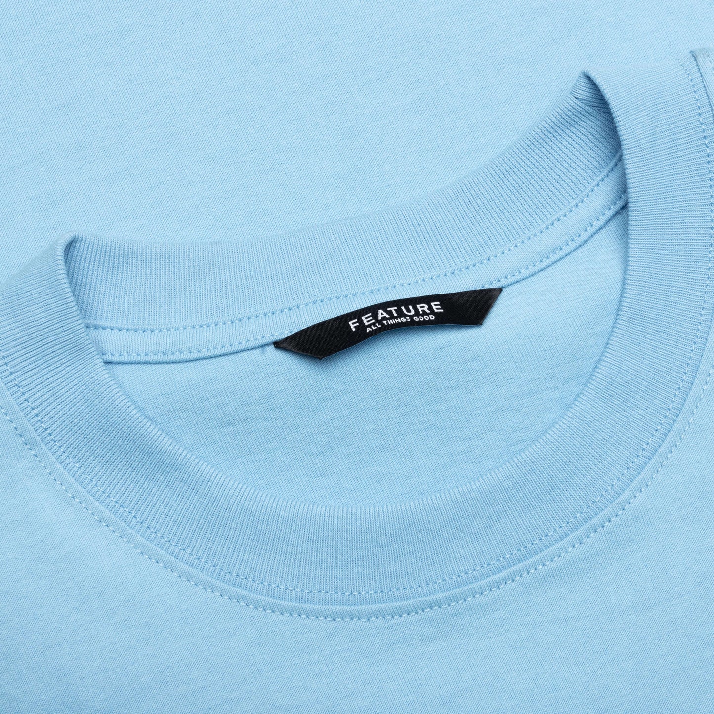 Script Tee - Little Boy Blue