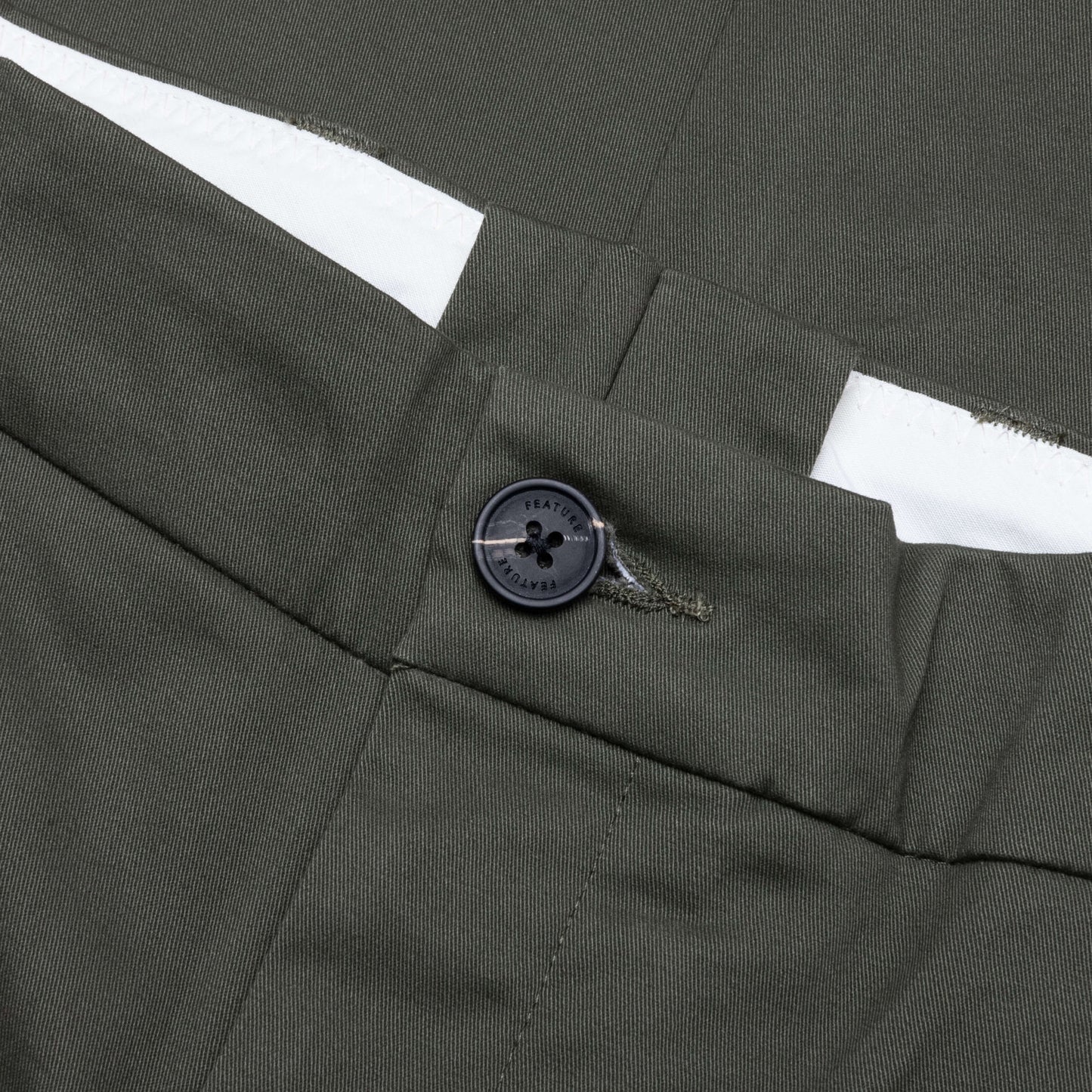 Sisley Trousers - Olive