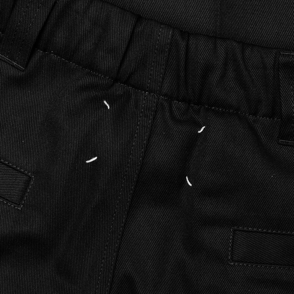 Skater Chino Trousers - Black