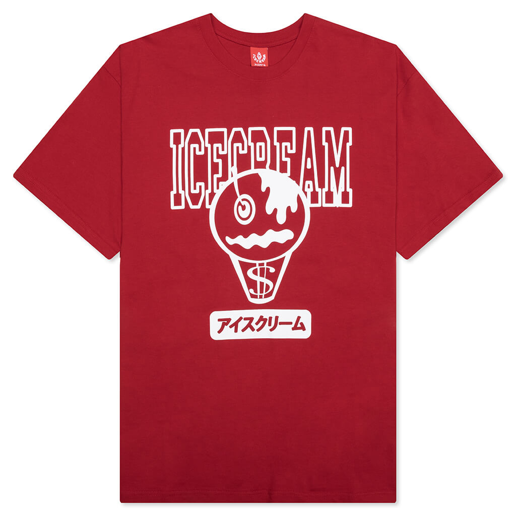 Splat S/S Tee - Haute Red