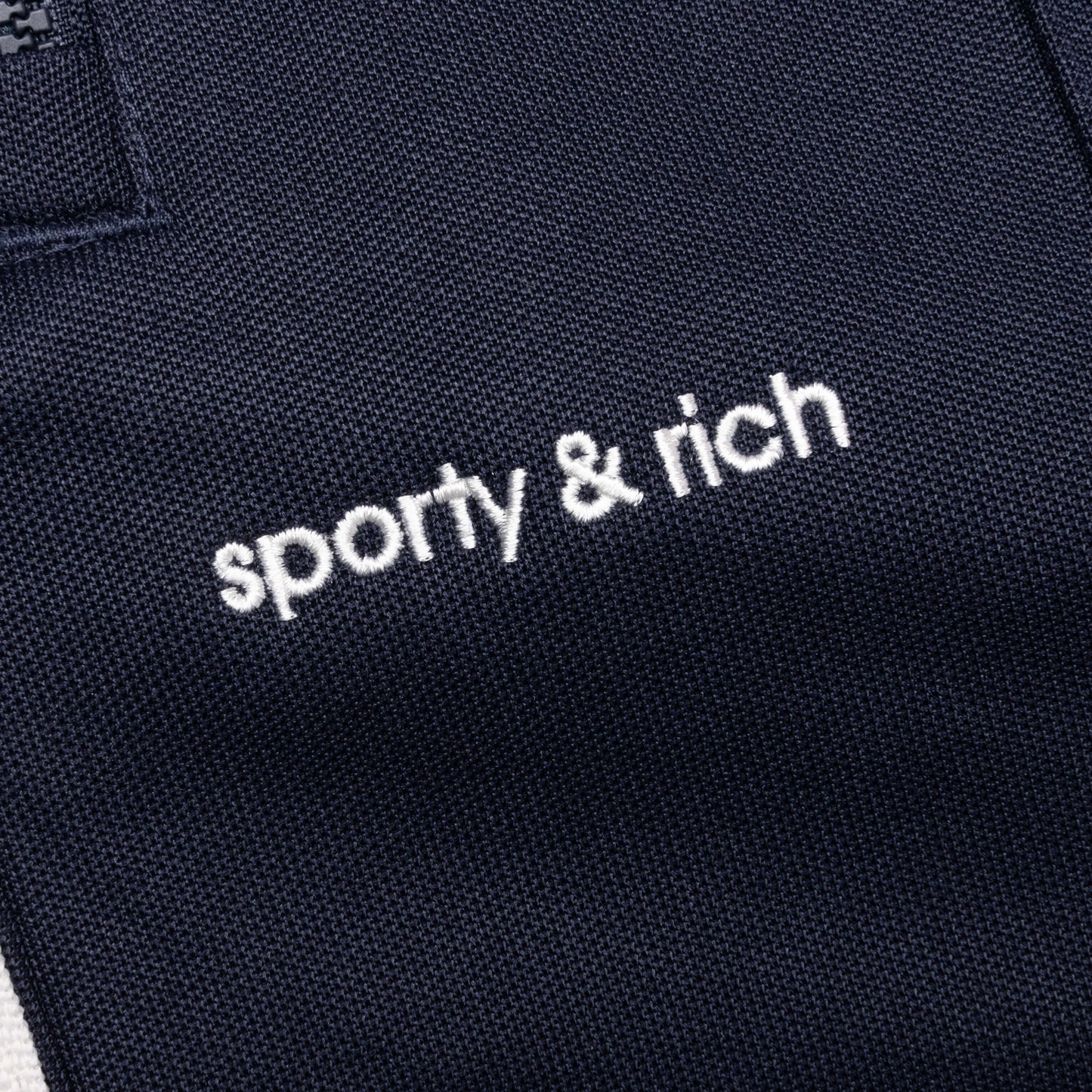 Adidas x Sporty & Rich Track Pant - Night Navy