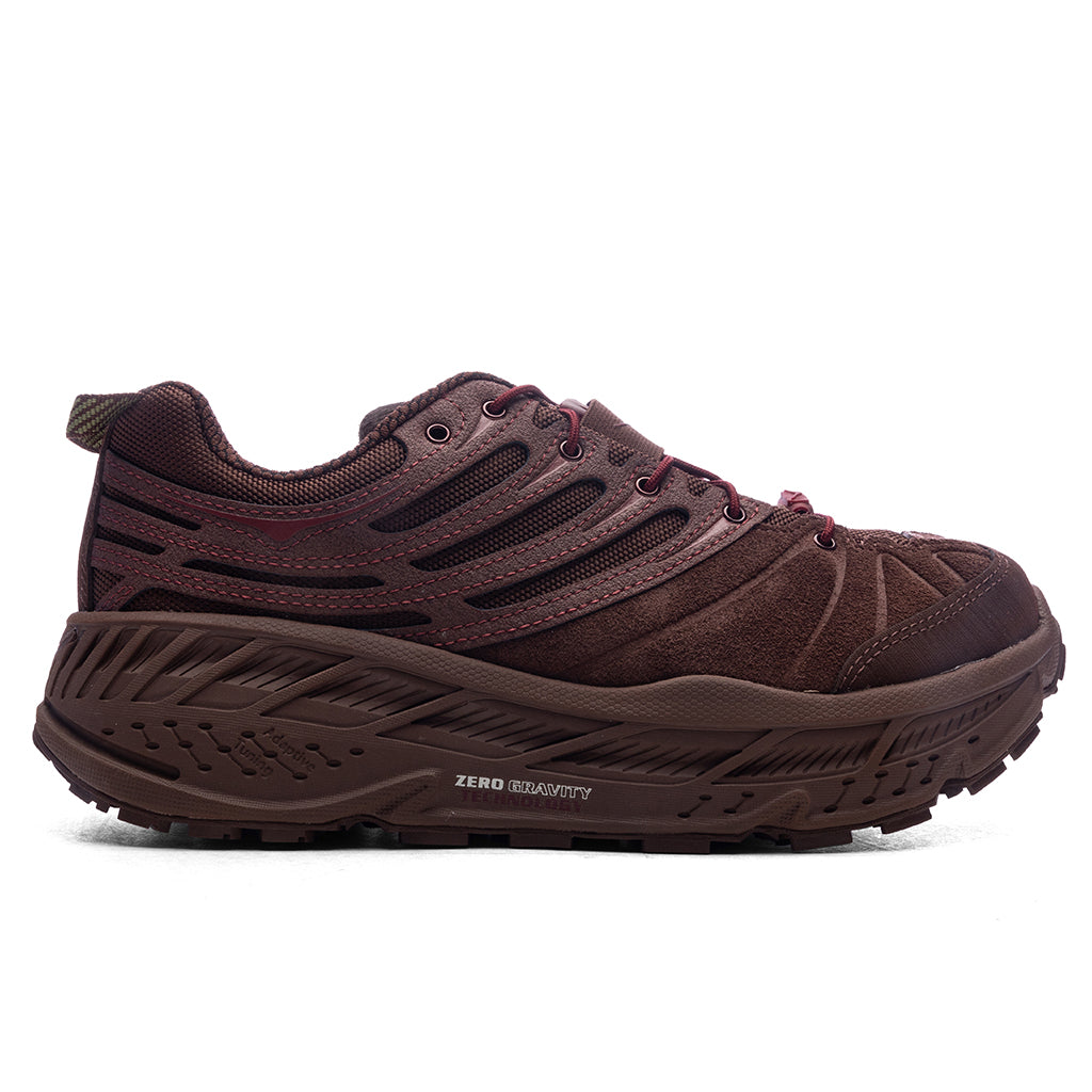 Stinson Evo OG TP - Cold Brew/Varsity Burgundy