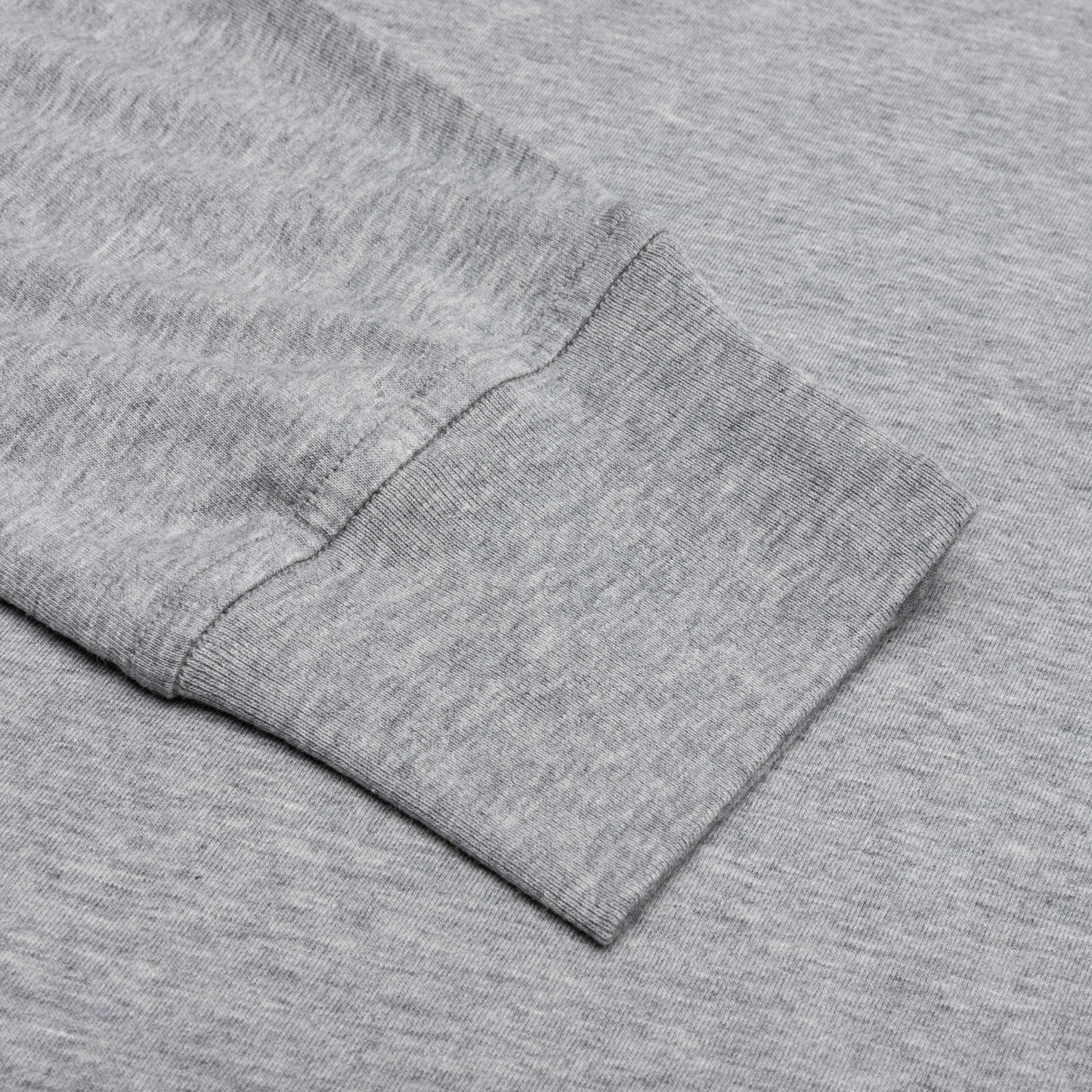 Long Sleeve T-Shirt - Melange Grey