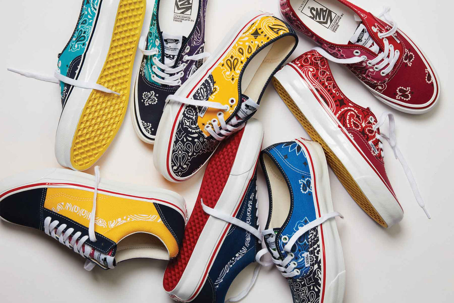 Vans Vault x Bedwin & The Heartbreakers OG Authentic LX - Bandana/Multi C