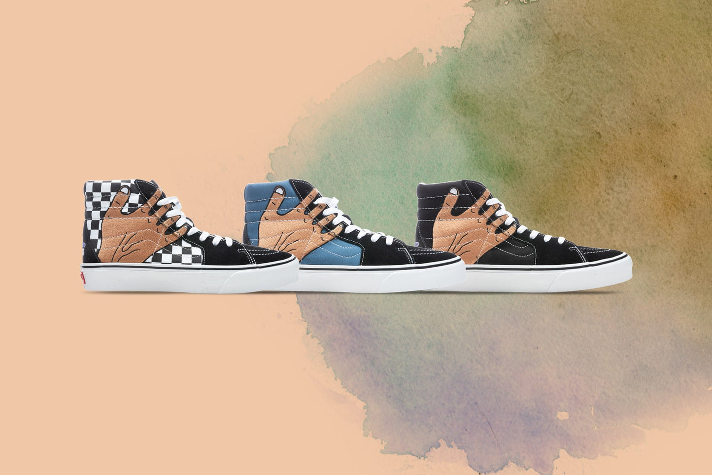 Vans Vault x Imran Potato Sk8-Hi VR3 LX - Black/Navy
