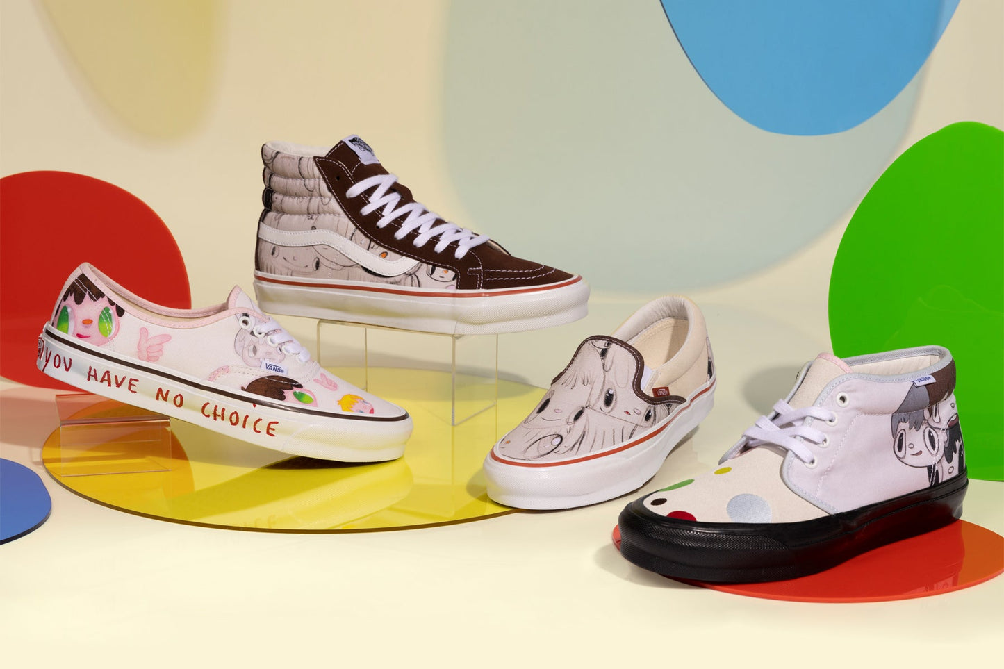 Vans Vault x Javier Calleja OG Classic Slip-LX - Turtledove/True White
