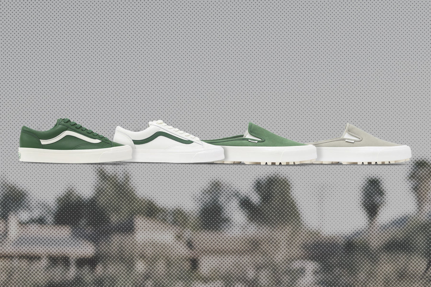 Vans Vault x Museum of Peace & Quiet OG Mule LX - Green/Marshmallow
