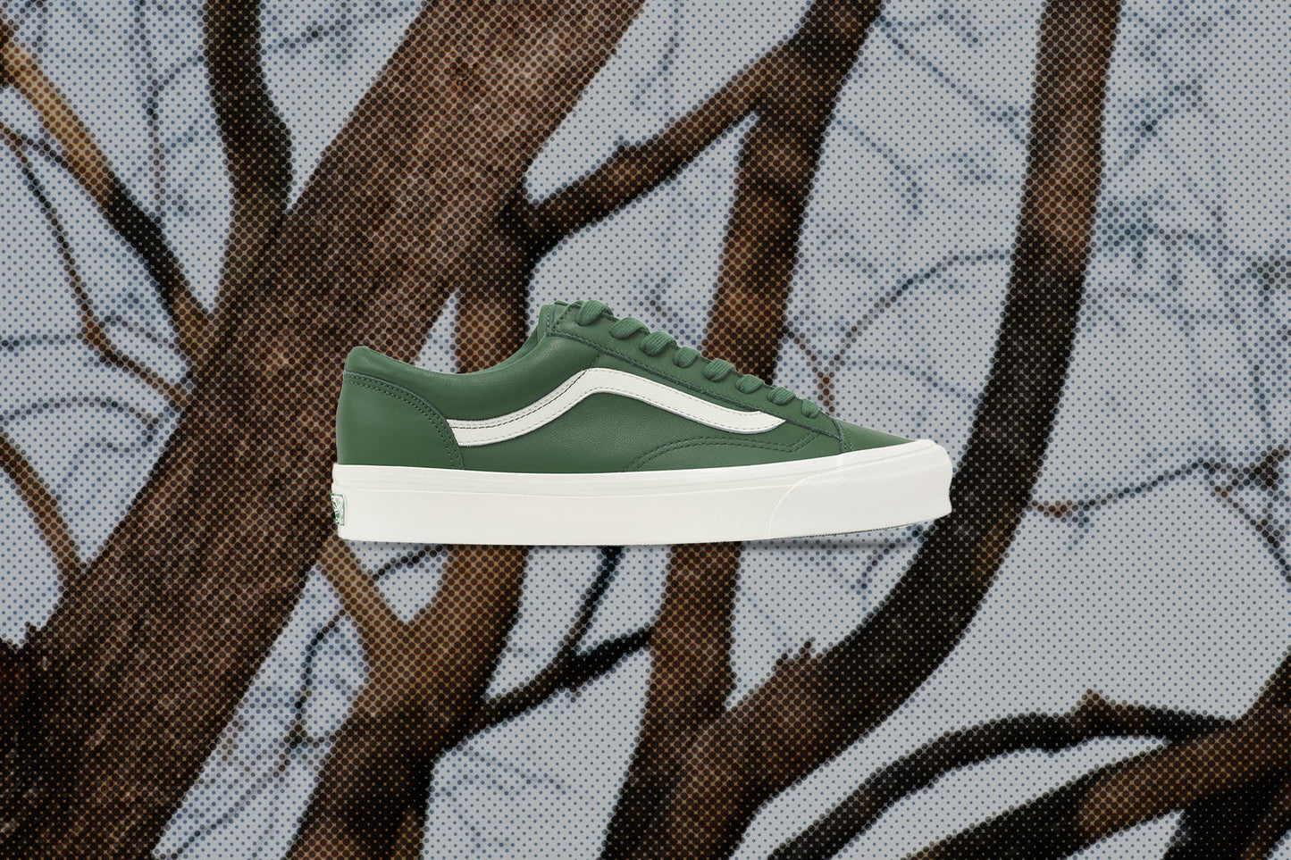 Vans Vault x Museum of Peace & Quiet OG Style 36 LX - Green/Marshmallow