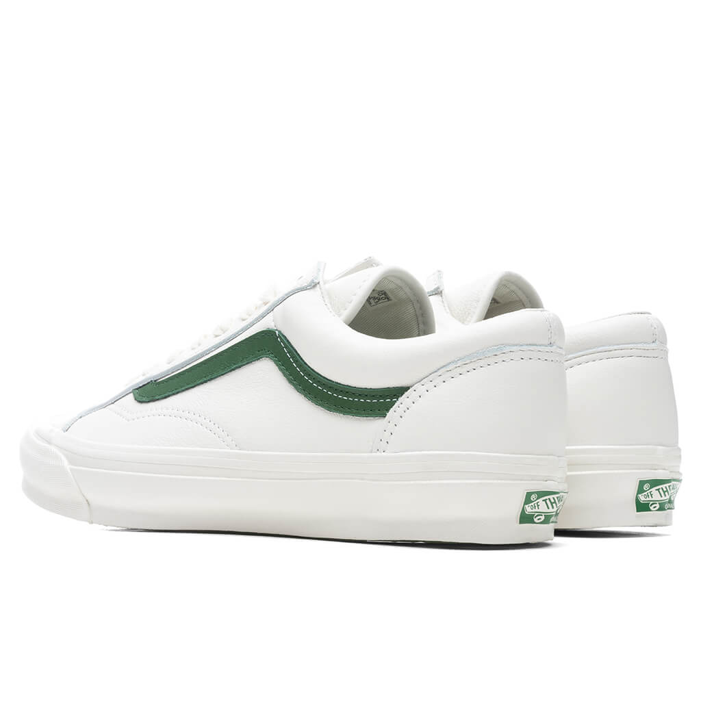Vans Vault x Museum of Peace & Quiet OG Style 36 LX - Marshmallow/Green