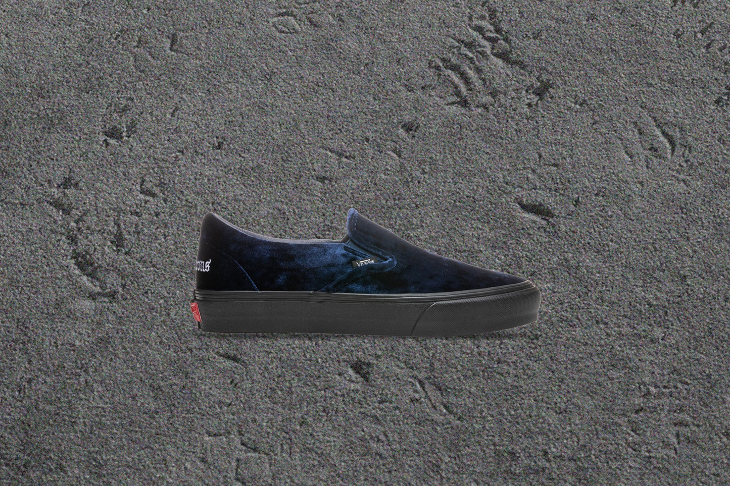 Vans Vault x Classic Slip-VLT LX - Black/Velvet