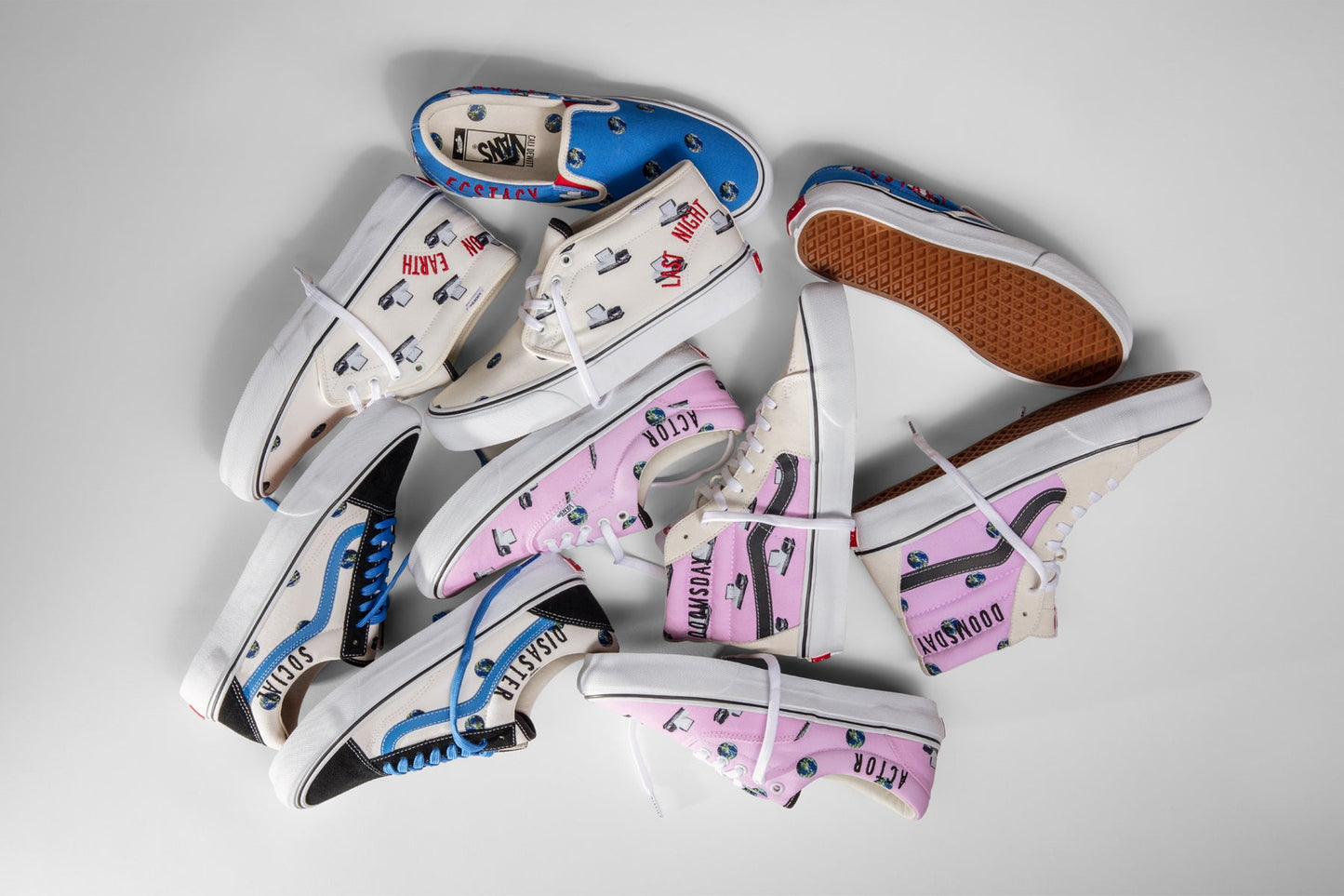 Vans Vault x Cali Dewitt Chukka Boot VLT LX - White/Last Night on Earth
