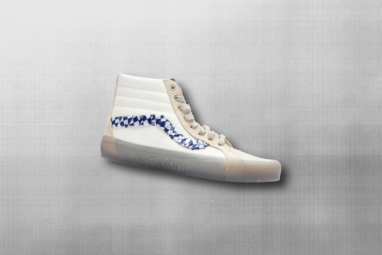 Vans x Rokit Sk8-Hi 38 DX WS - Translucent Pebble
