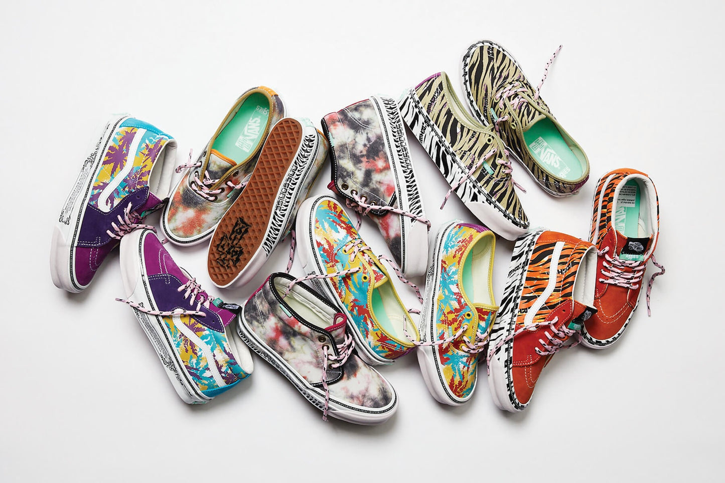 Vans Vault x Aries OG Authentic LX - Tie Dye
