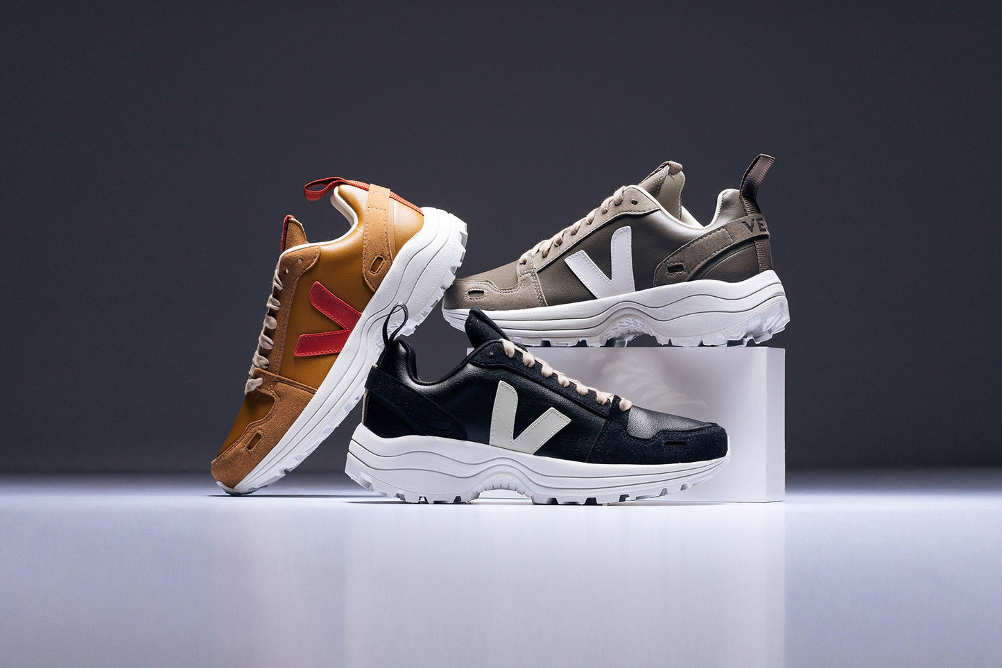 Veja x Rick Owens Hiking Style CWL - Black