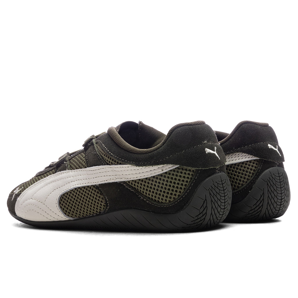 Women's Speedcat Go - Dark Olive/Warm White