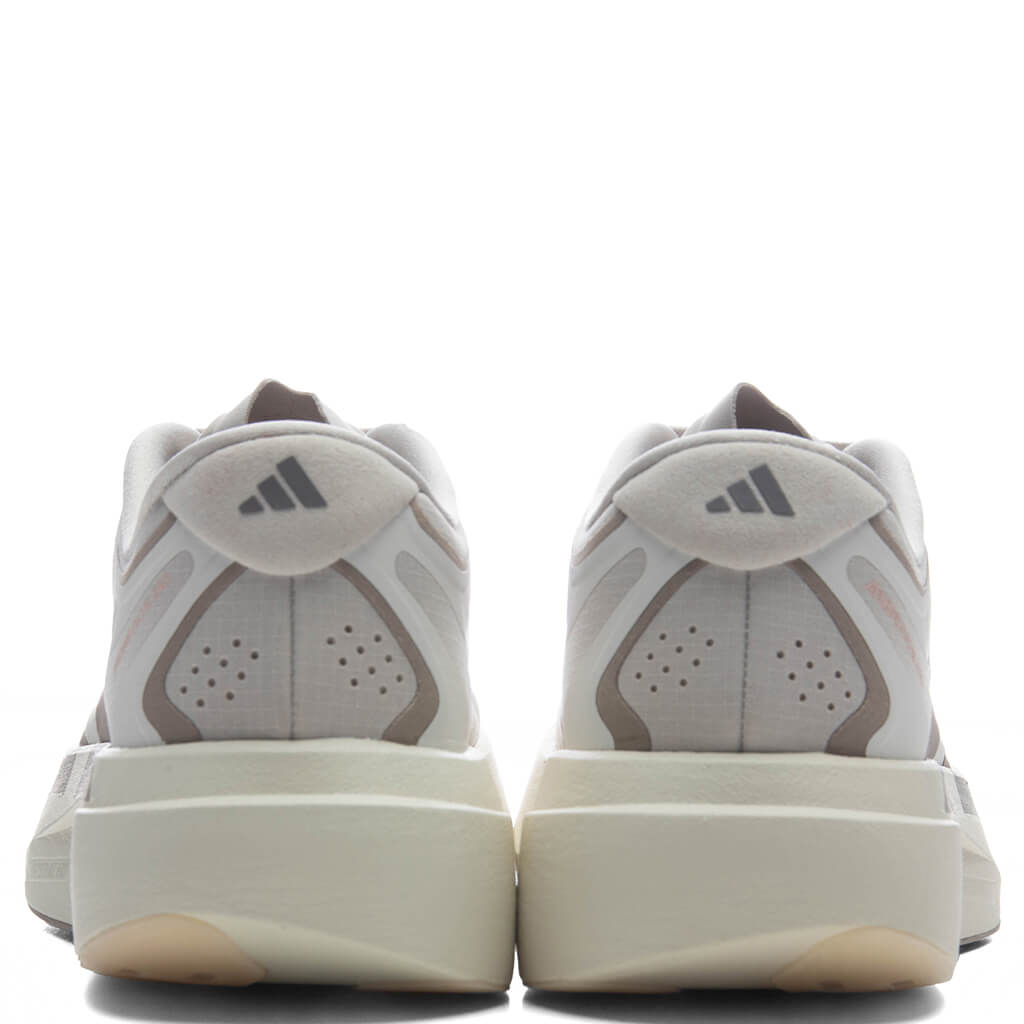 Women's Adizero Evo SL Exo - Footwear White/Haze Coral