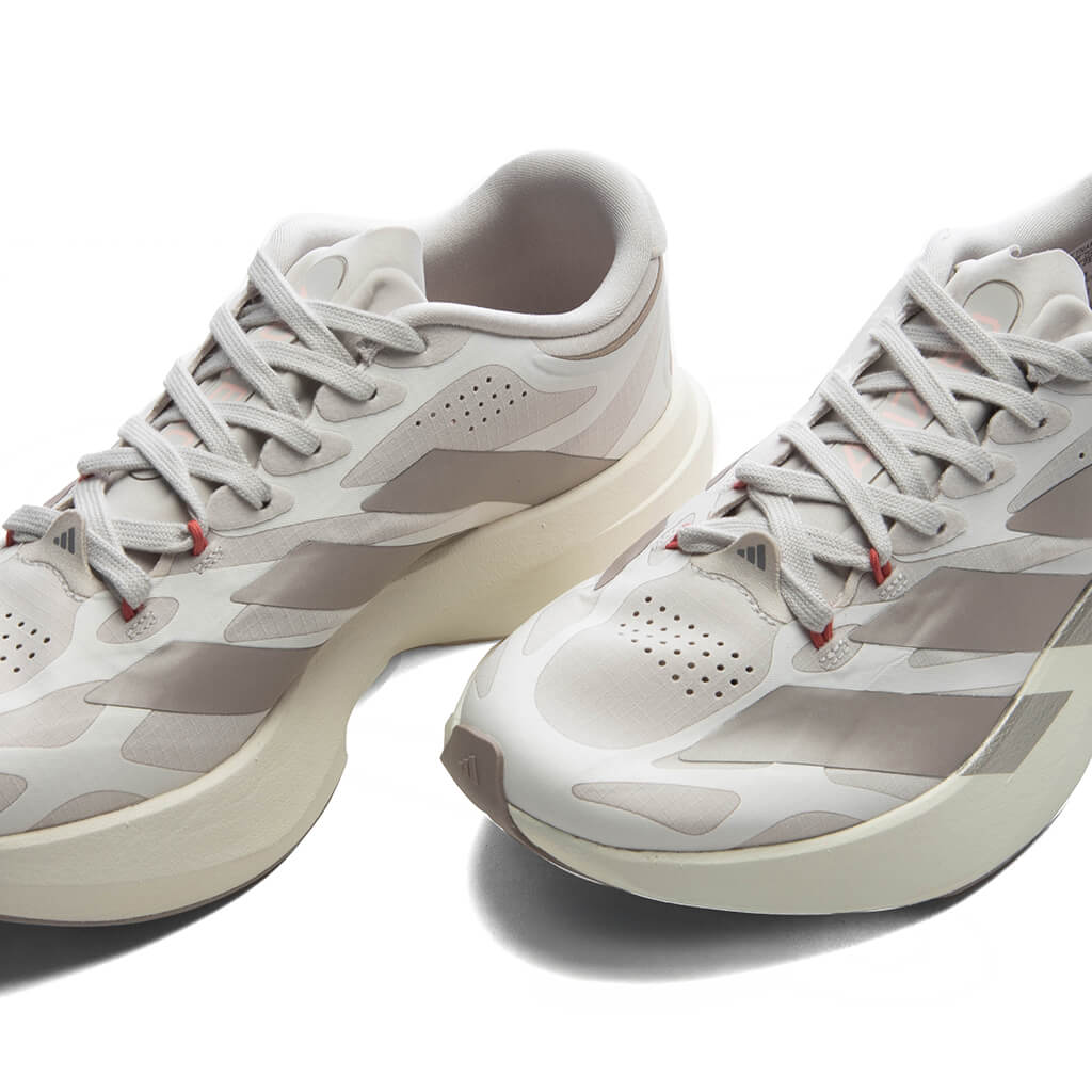 Women's Adizero Evo SL Exo - Footwear White/Haze Coral