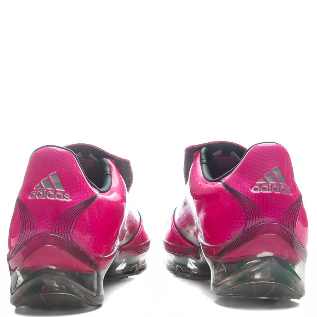 Women's F50 Adiframe Walkable - Shock Pink/Bold Green/Silver Metallic