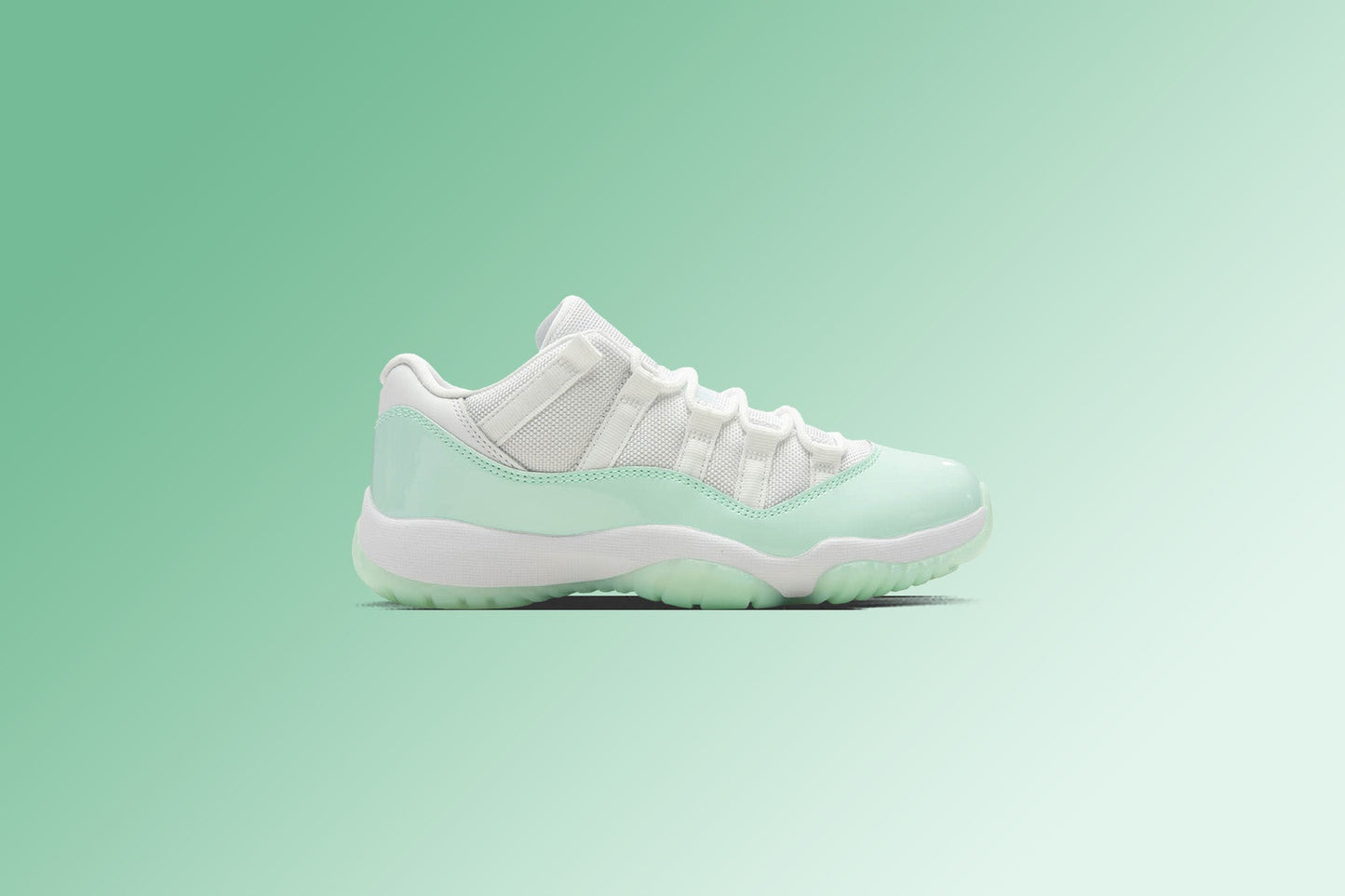 Women's Air Jordan 11 Retro Low 'Igloo' - White/Igloo