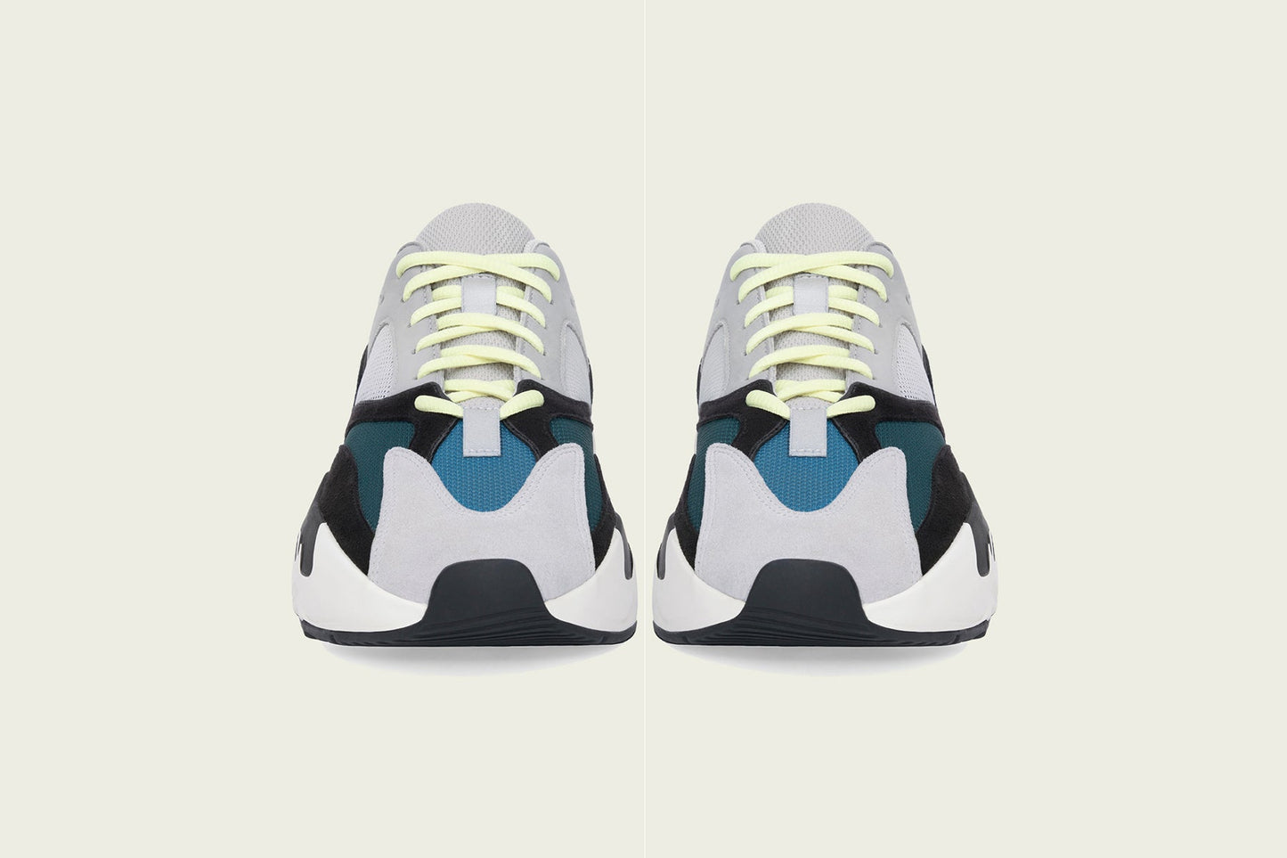 Yeezy Boost 700 'Wave Runner' - Solid Grey/Chalk White/Core Black