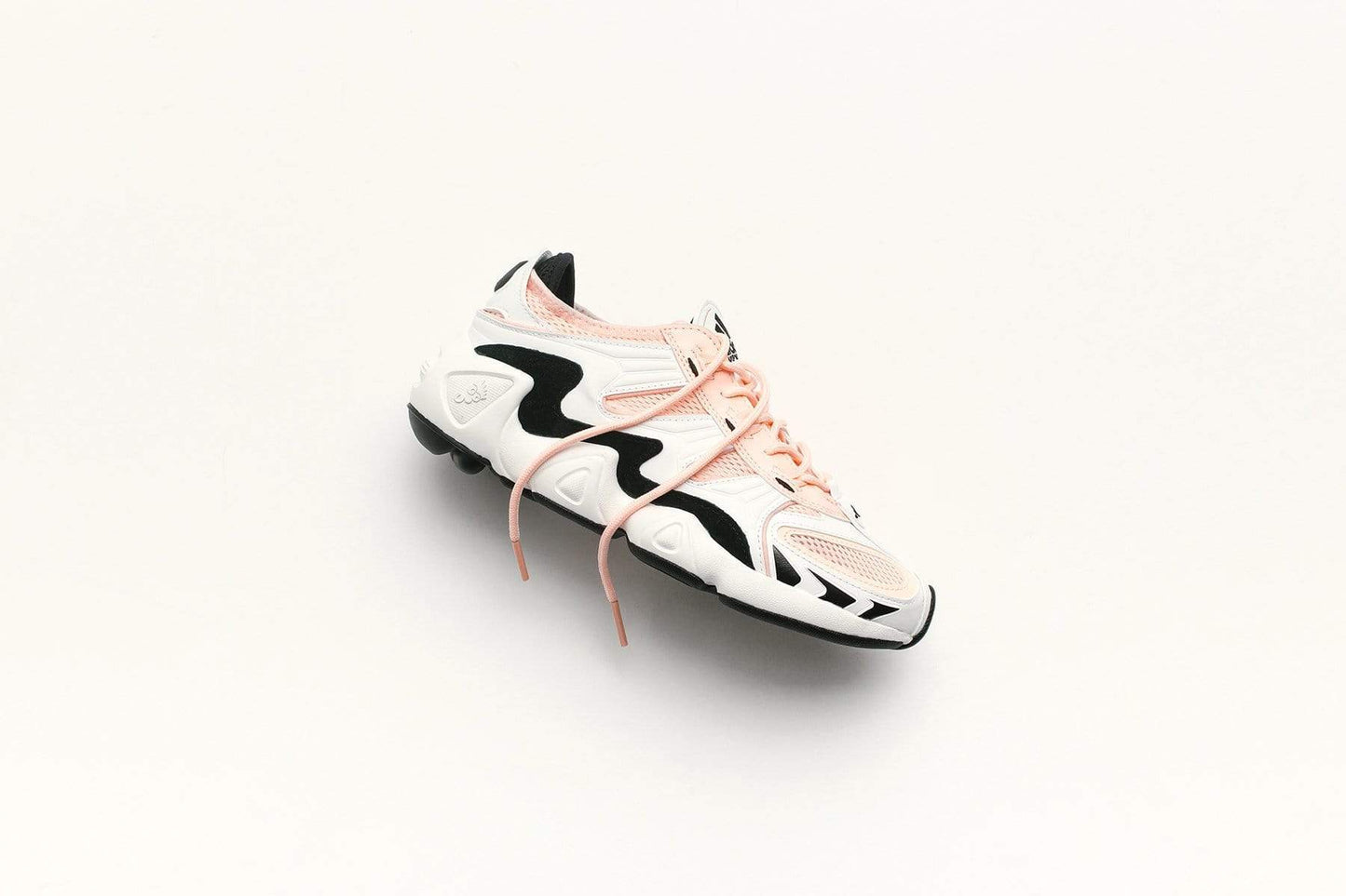 Women's FYW S-97 - Crystal White/Core Black/Clear Orange