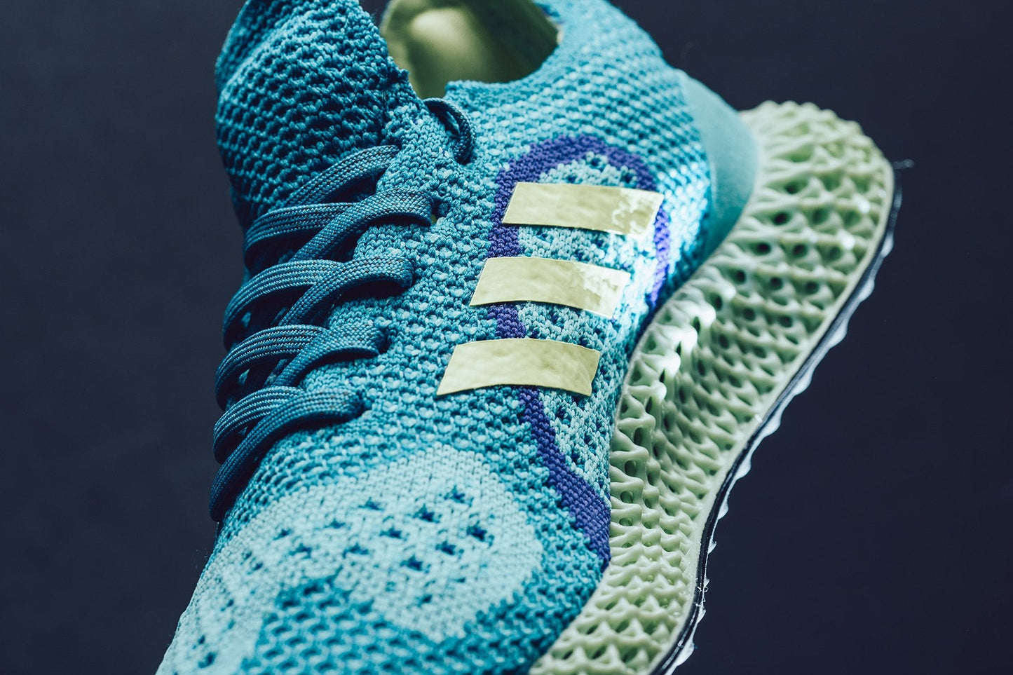 ZX Carbon - Light Aqua/Yellow Tint