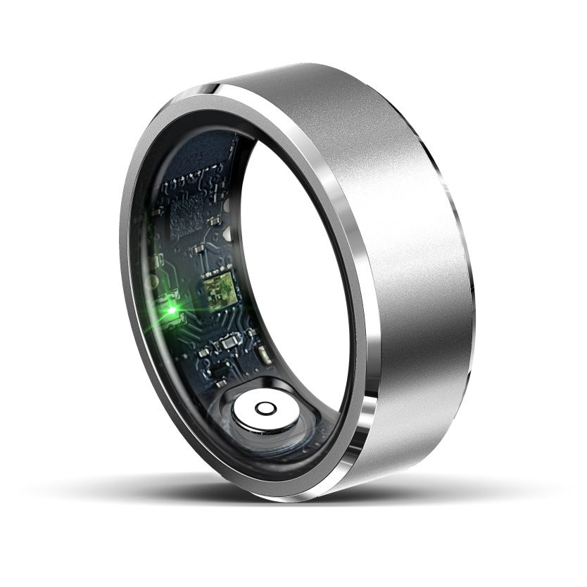 Smart Ring Waterproof Heart Rate Monitor Fitness Tracking Magnetic Charging
