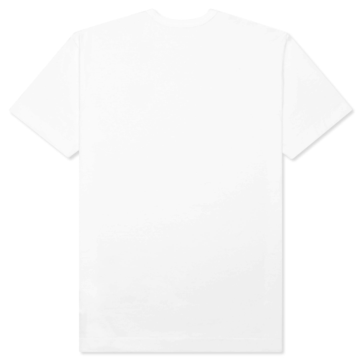 Green Emblem Heart T-Shirt - White