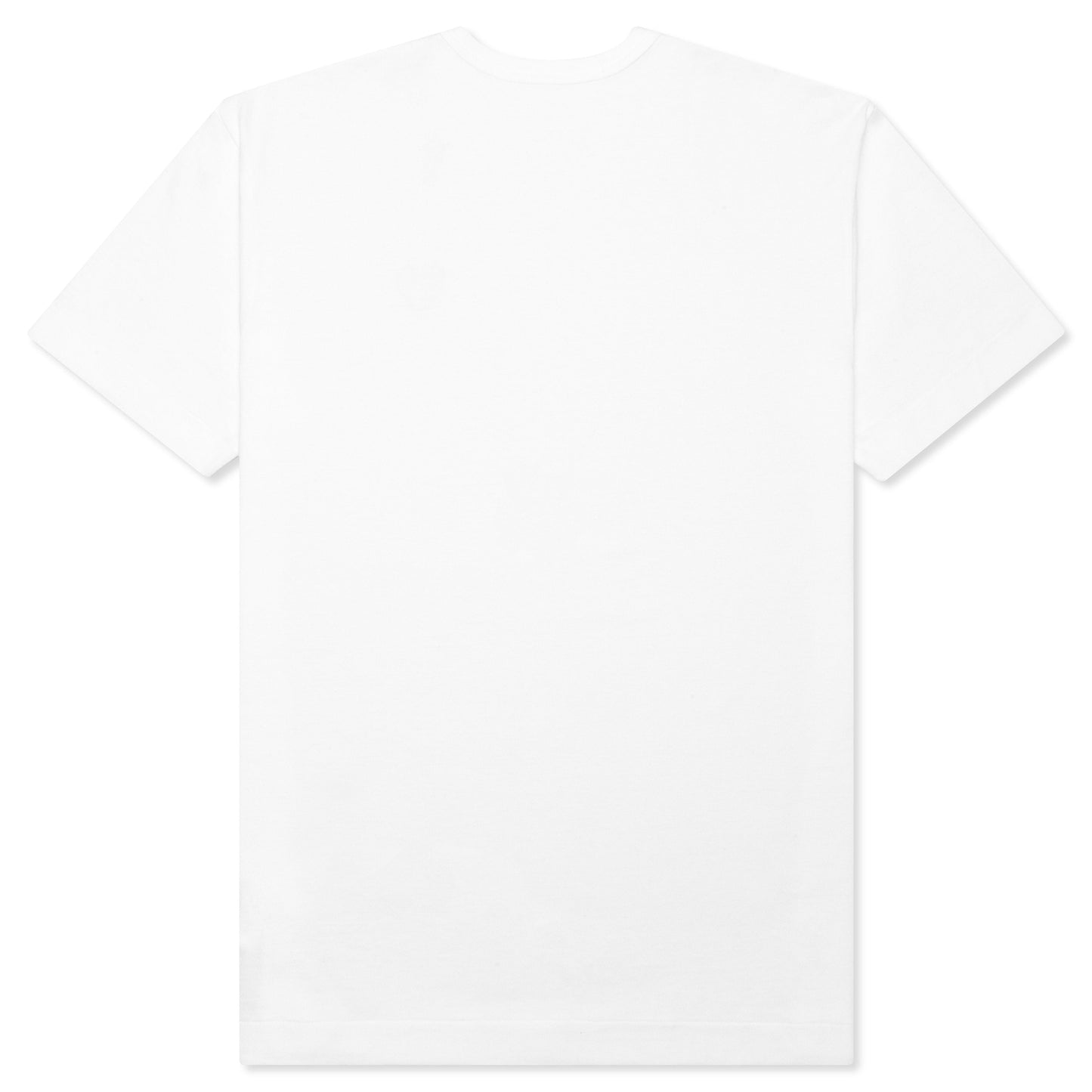 Women's Blue Eyes Red Heart T-Shirt - White