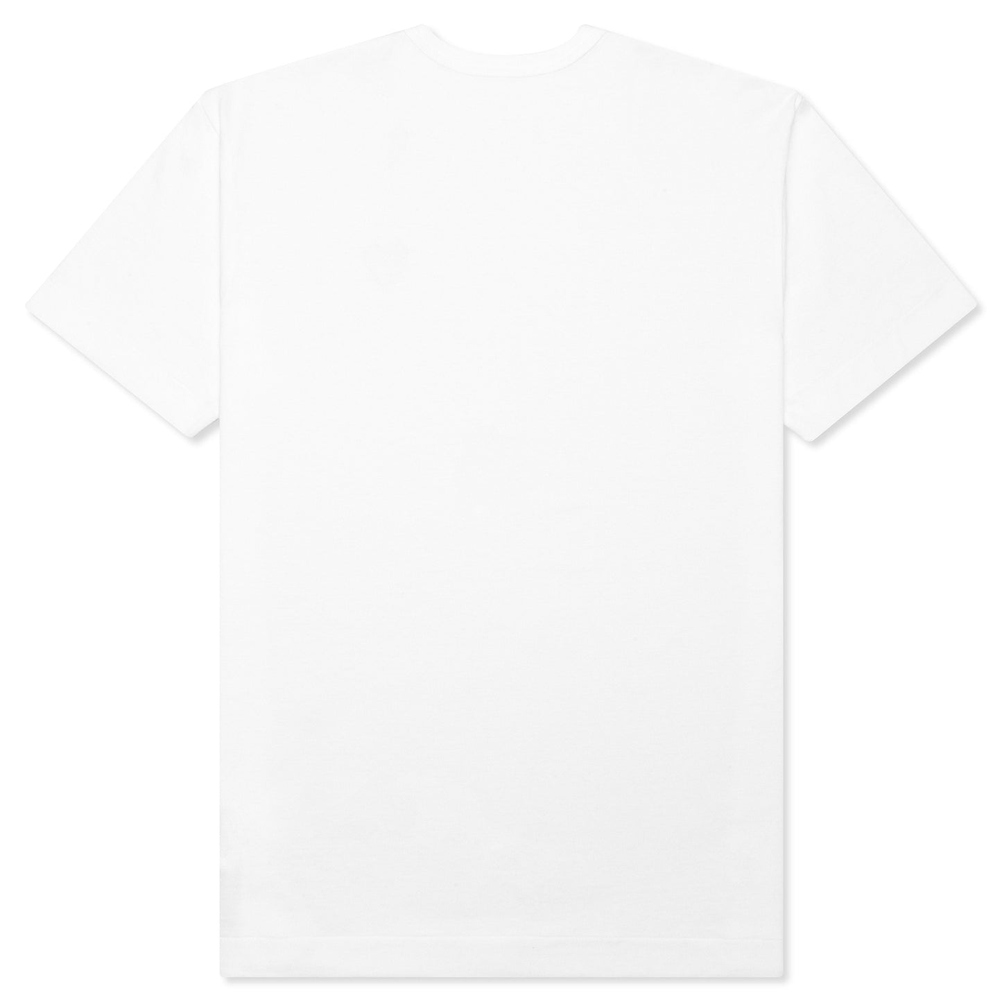 Women's Colored Heart Tee - Pink