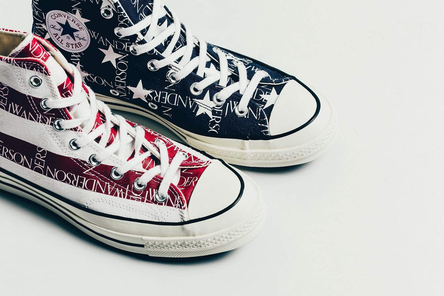 Converse x JW Anderson All Star Chuck 70 Hi - Mood Indigo/Garnett