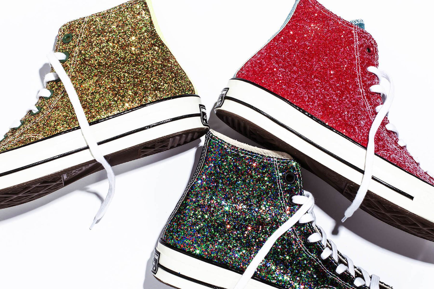 Converse x JW Anderson Chuck '70 Hi - Barbados Cherry/Sulphur