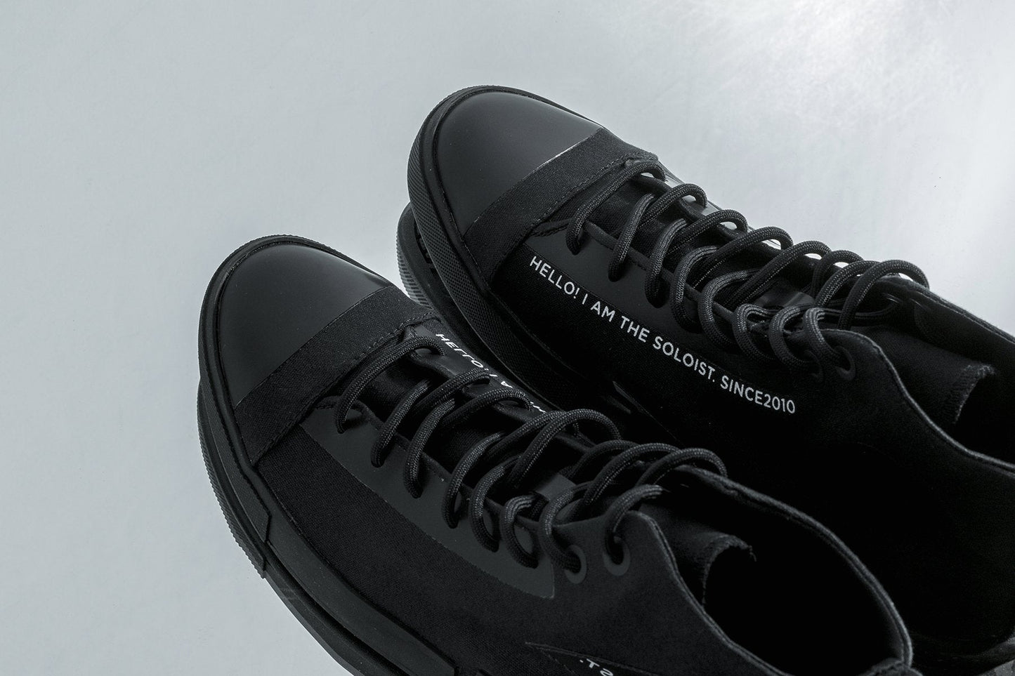 Converse x TheSoloist All Star Disrupt CX Hi - Black