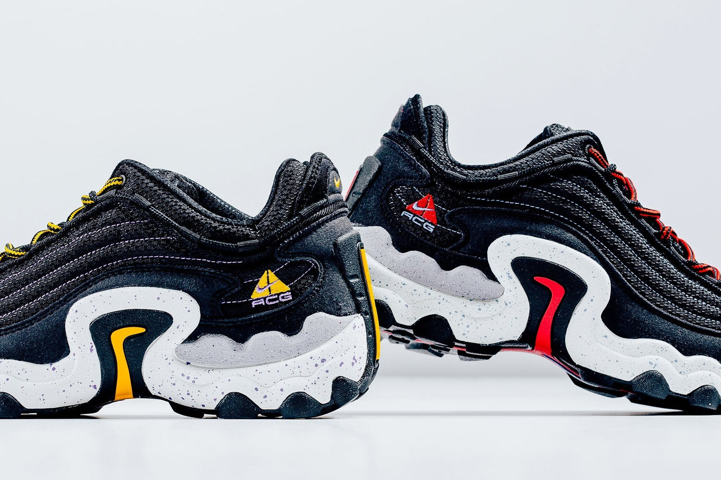 ACG Air Skarn - Black/Habanero Red