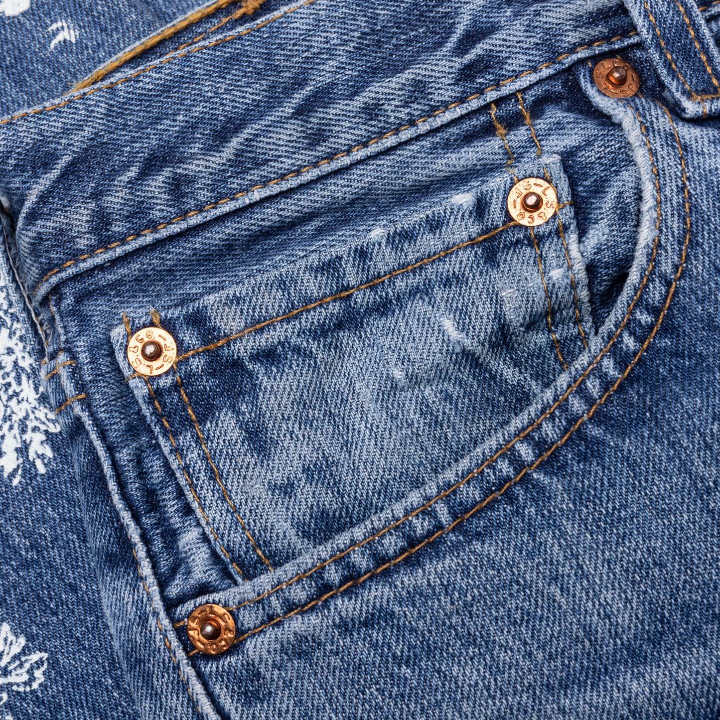 Teresa Denim Pants - Indigo