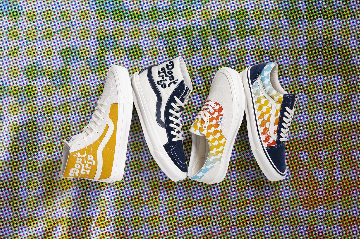 Vans Vault x Free & Easy OG Era LX - Yin Yang/Marshmallow