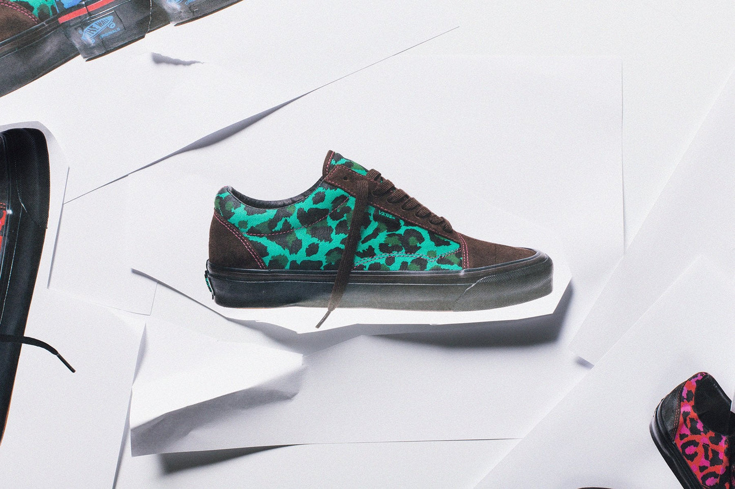 Vans Vault x Stray Rats UA Old Skool NS OG LX - Demitasse/Bosphorus