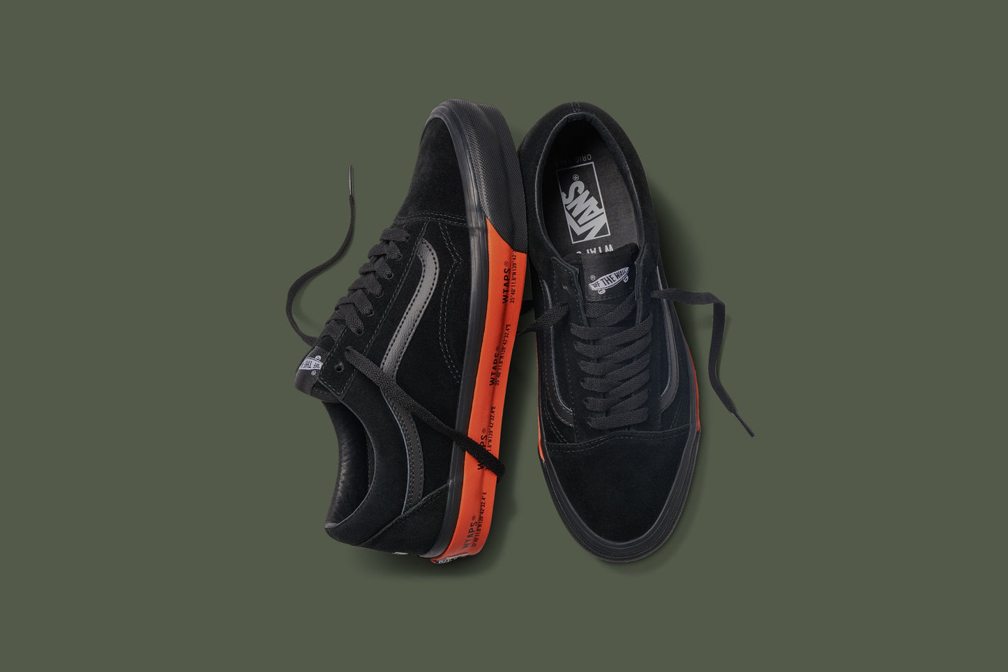 Vans Vault x WTAPS OG Old Skool LX - GPS/Black